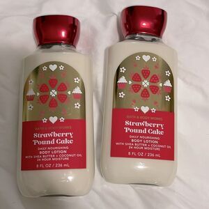 NEW - Bath & Body Works- Strawberry Pound Cake